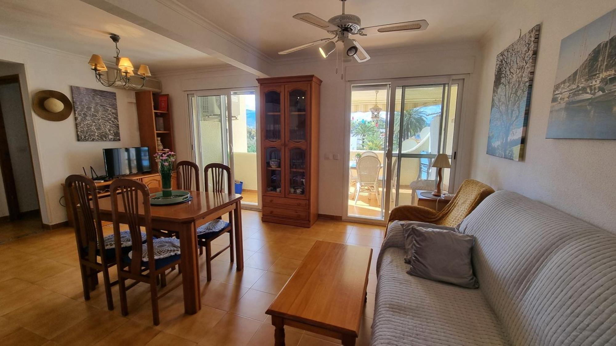 Felicidad Apartment Denia Luaran gambar